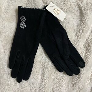Elegant Black Women's Gloves